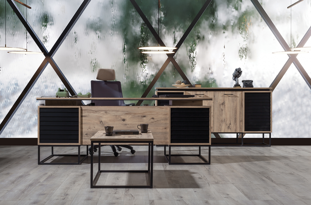 MİLAS ATLANTİK - Ofis mobilyası - Ofis mobilyaları