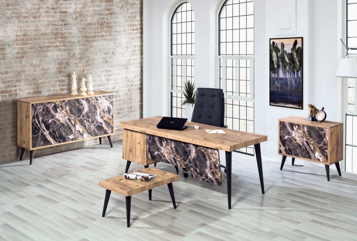 Troya Marble - Ofis mobilyası - Ofis mobilyaları