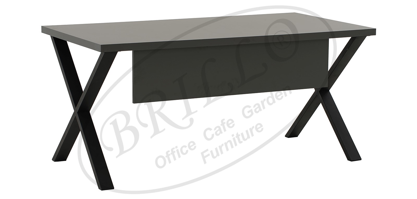 X Masa 160 lık - Ofis mobilyası - Ofis mobilyaları