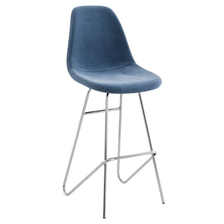 ÖRÜMCEK BAR TABURESİ EYFEL KROM - Ofis mobilyası - Ofis mobilyaları