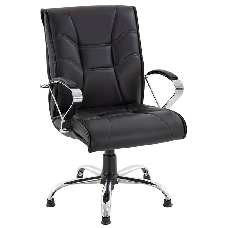 BAŞAK DÖNER MİSAFİR KROM - Ofis mobilyası - Ofis mobilyaları