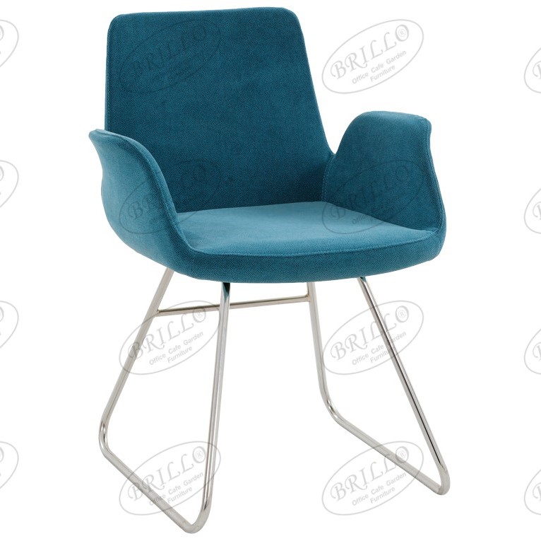 Beril Sandalye [Petek Krom] - Ofis mobilyası - Ofis mobilyaları