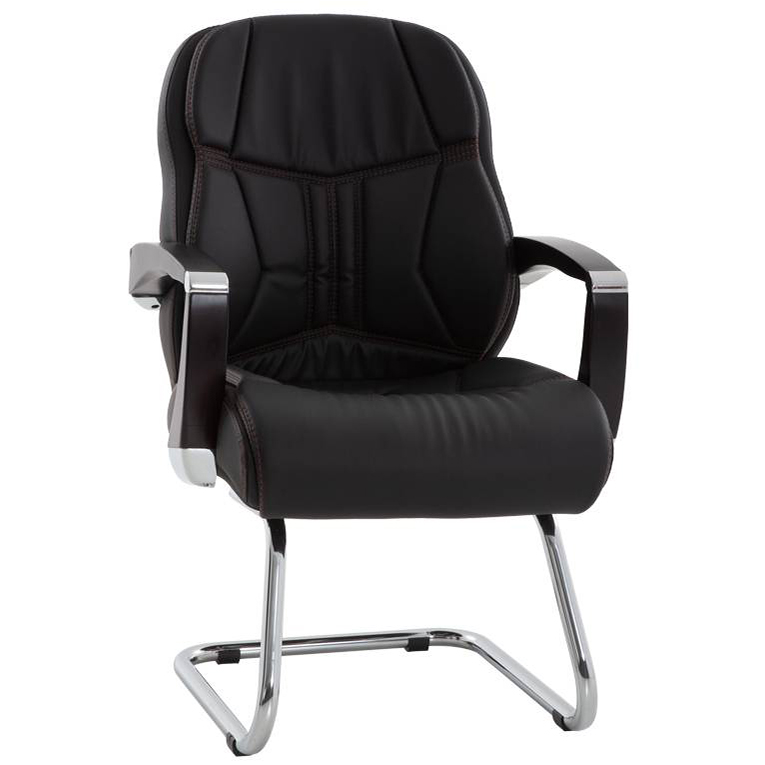 NARİN MİSAFİR AHŞAP KROM U KRAL KOL - Ofis mobilyası - Ofis mobilyaları