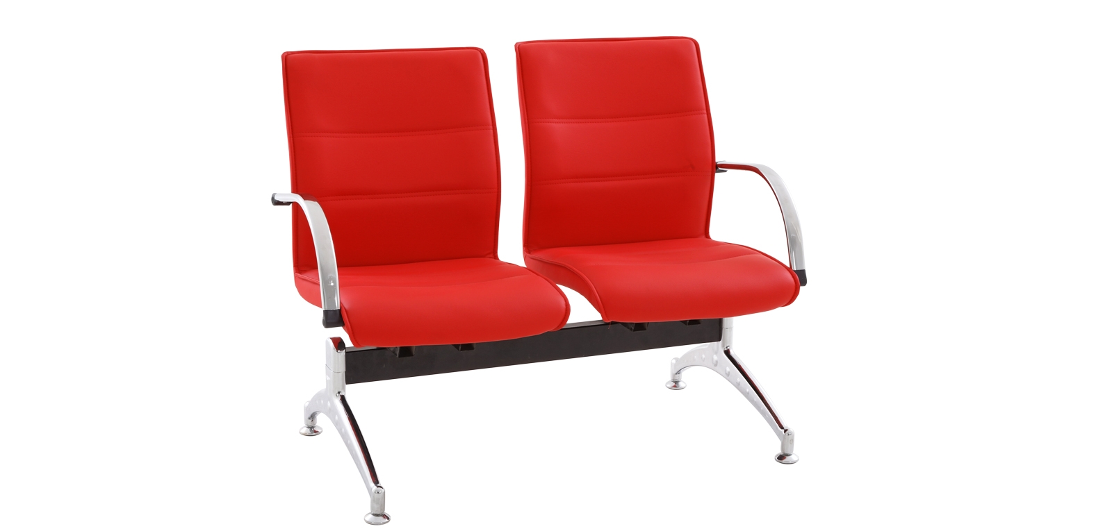 ERGON İKİLİ BEKLEME KROM - Ofis mobilyası - Ofis mobilyaları