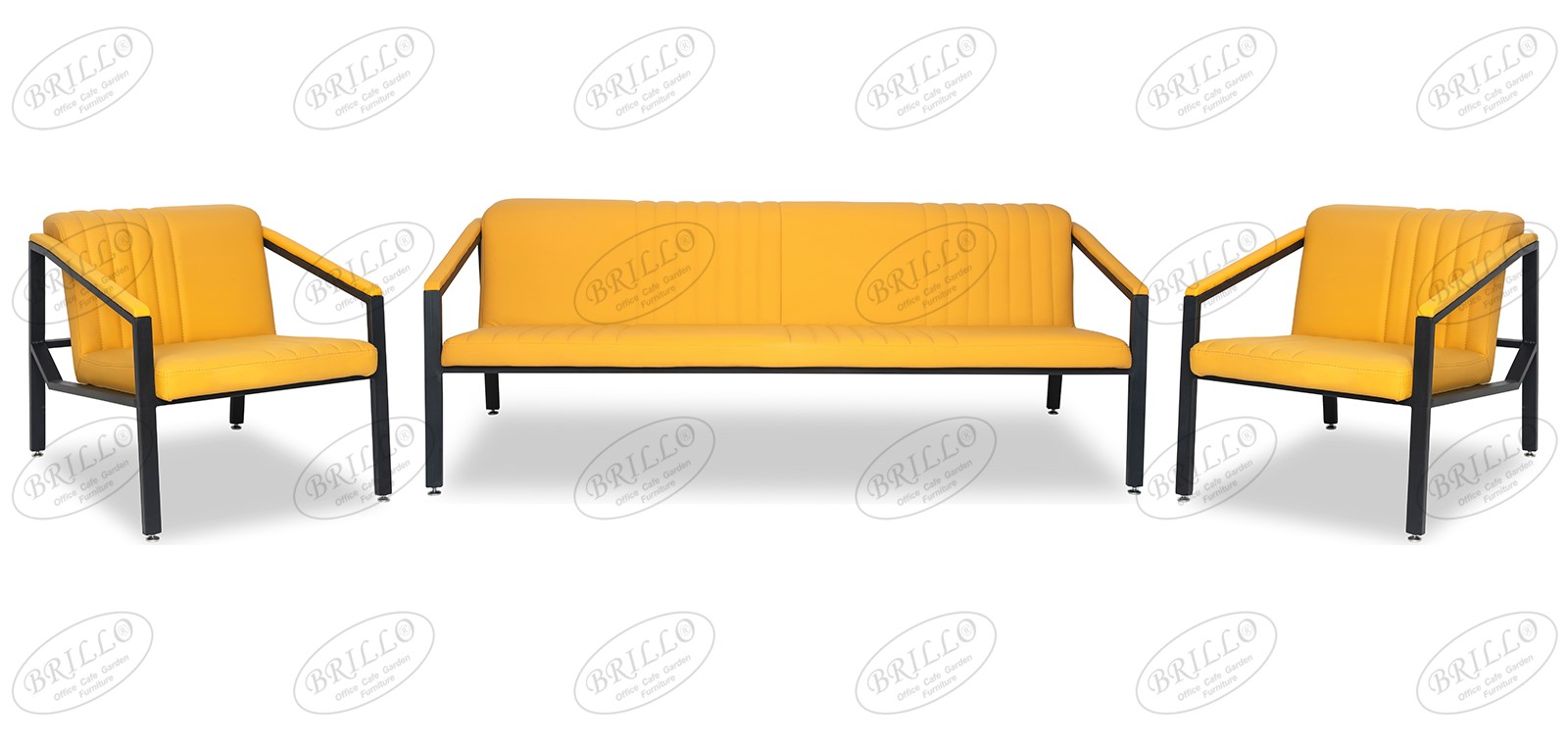 Duffy Üçlü Oturma Grubu - Ofis mobilyası - Ofis mobilyaları