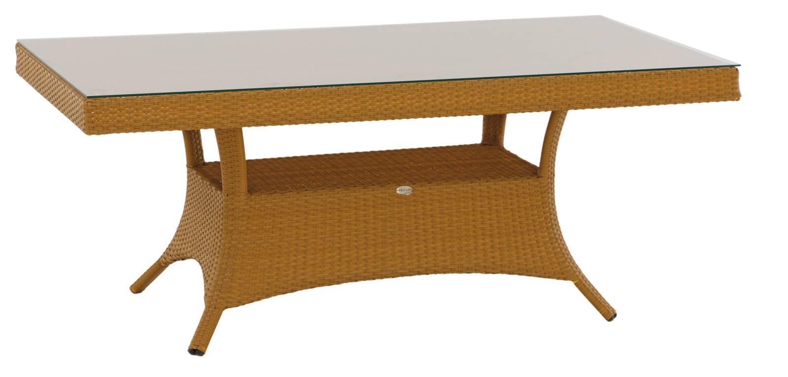 MONACO RATTAN 240X120 MASA - Ofis mobilyası - Ofis mobilyaları