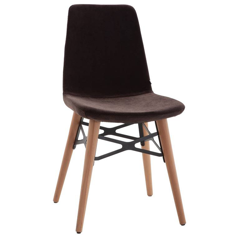 VİOLE SANDALYE TERA AHŞAP - Ofis mobilyası - Ofis mobilyaları