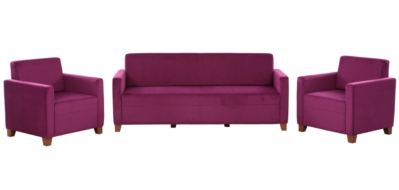 MİNİ KAREM ÜÇLÜ OTURMA GRUBU - Ofis mobilyası - Ofis mobilyaları