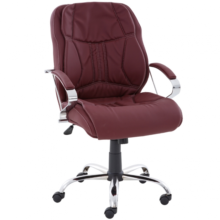 NARİN KISA MÜDÜR KROM - Ofis mobilyası - Ofis mobilyaları