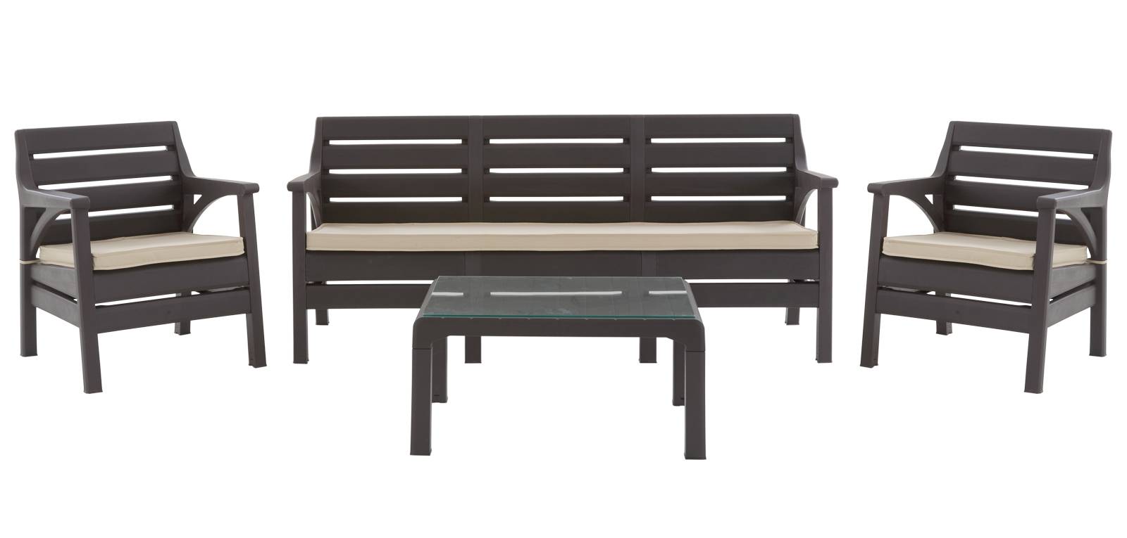 MİAMİ ÜÇLÜ OTURMA GRUBU - Ofis mobilyası - Ofis mobilyaları