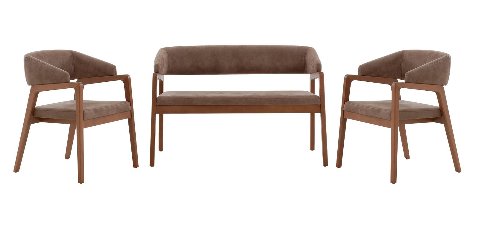 ANADOLU BENCH İKİLİ OTURMA GRUBU - Ofis mobilyası - Ofis mobilyaları