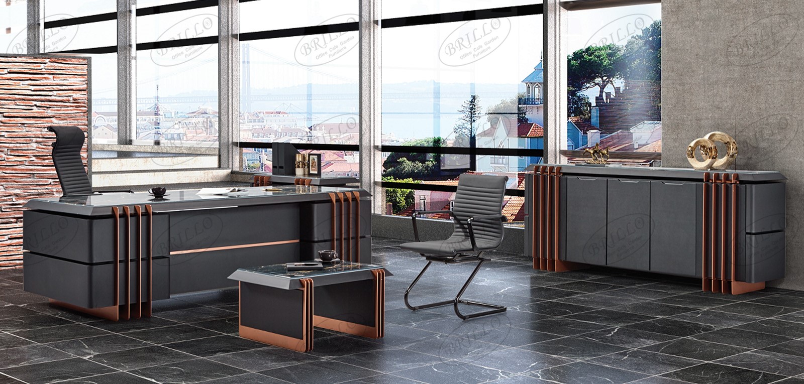 Prestij Makam Takımı Melamin - Ofis mobilyası - Ofis mobilyaları