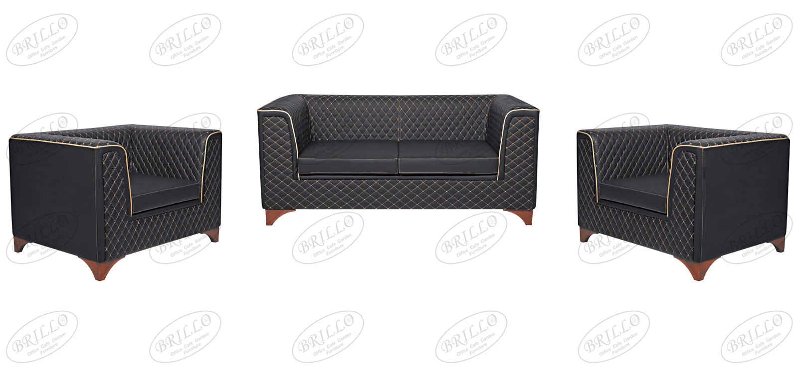 Diamond İkili Oturma Grubu - Ofis mobilyası - Ofis mobilyaları