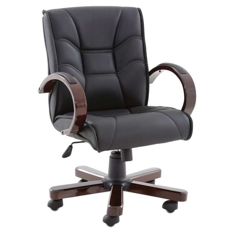 BAŞAK KISA MÜDÜR AHŞAP - Ofis mobilyası - Ofis mobilyaları