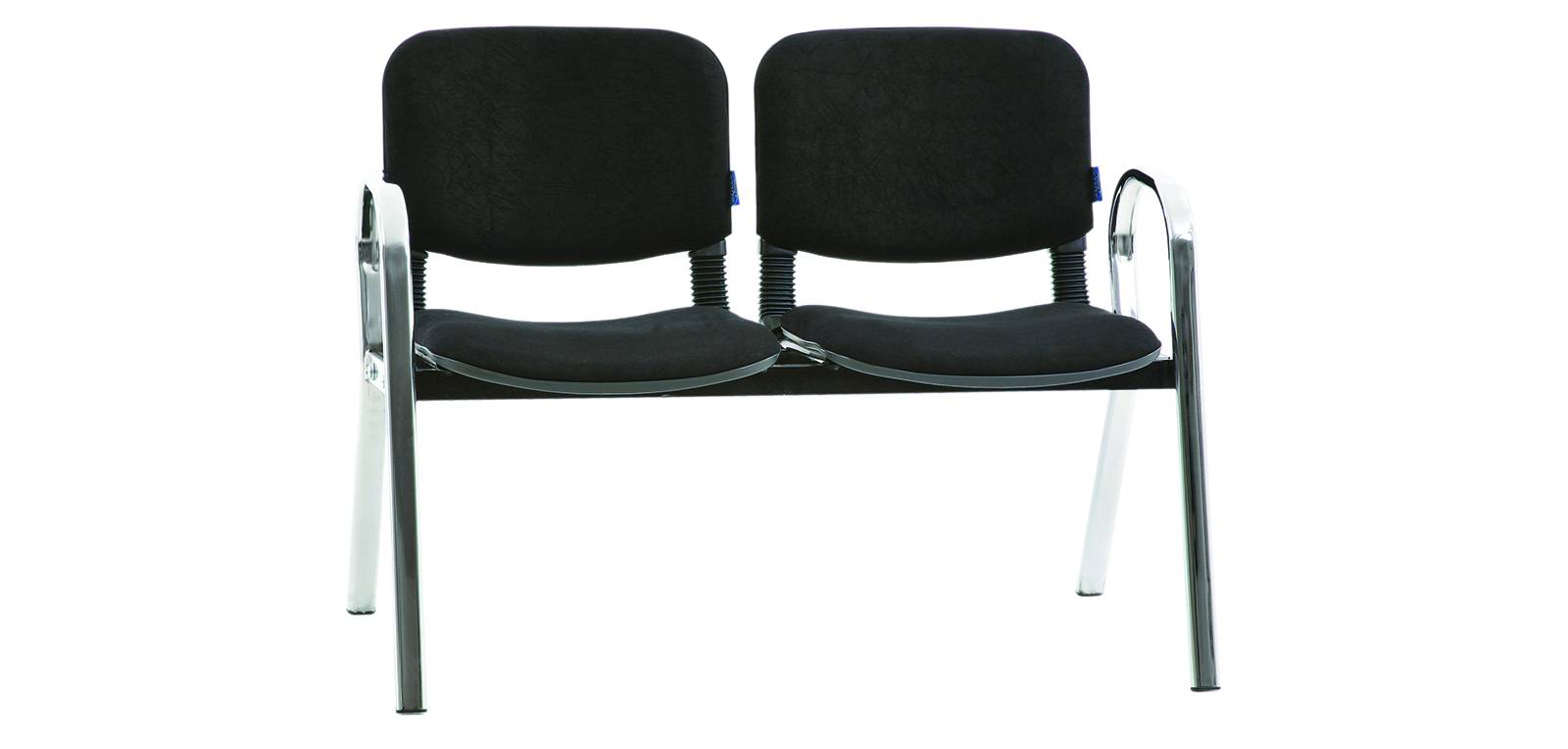 FORM İKİLİ BEKLEME KROM - Ofis mobilyası - Ofis mobilyaları