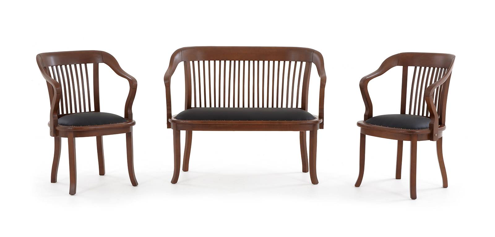 GİZEM OTURMA GRUBU AHŞAP - Ofis mobilyası - Ofis mobilyaları