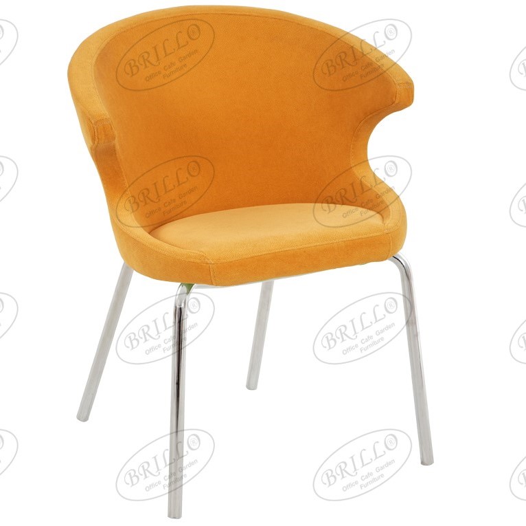 Koket Sandalye Krom - Ofis mobilyası - Ofis mobilyaları