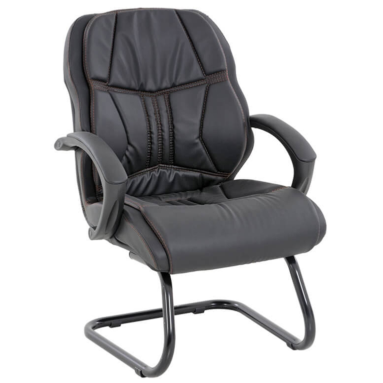 NARİN MİSAFİR PLS SİYAH U - Ofis mobilyası - Ofis mobilyaları