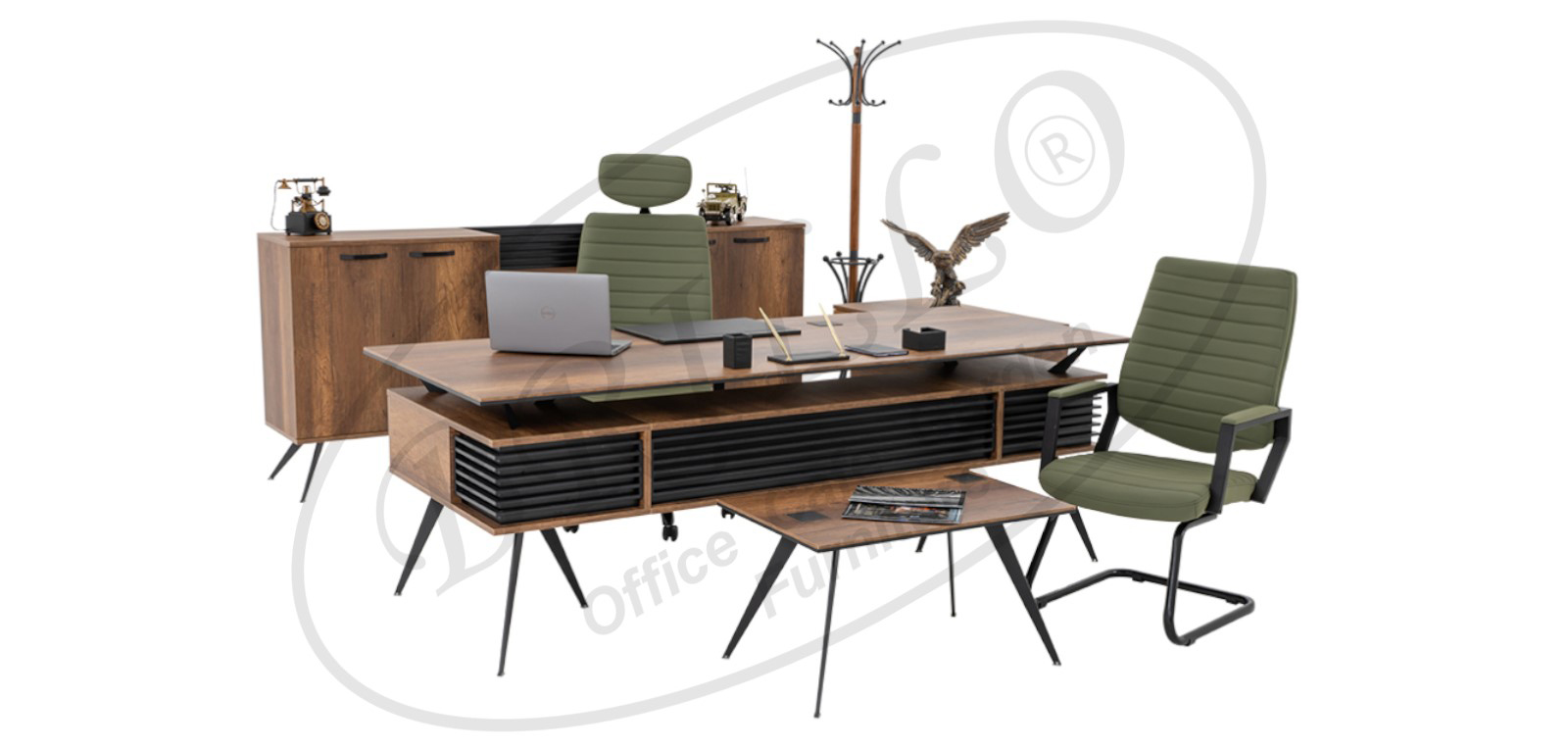 ZETA MASA TAKIMI - Ofis mobilyası - Ofis mobilyaları