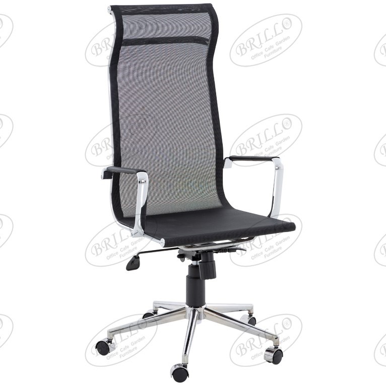 FLOWER AİR MÜDÜR KROM LAMA - Ofis mobilyası - Ofis mobilyaları