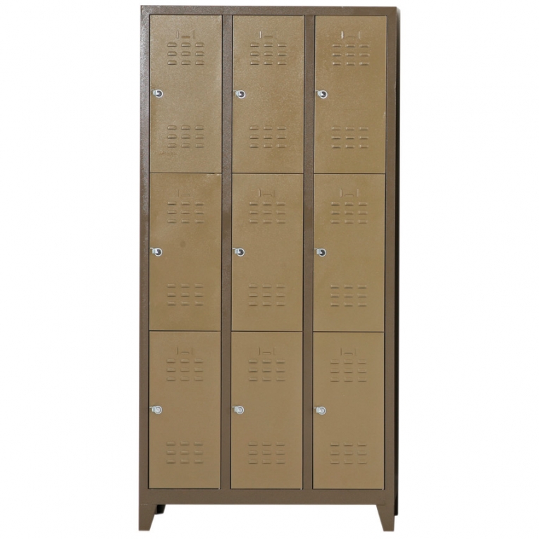 9´LU SOYUNMA DOLABI - Ofis mobilyası - Ofis mobilyaları