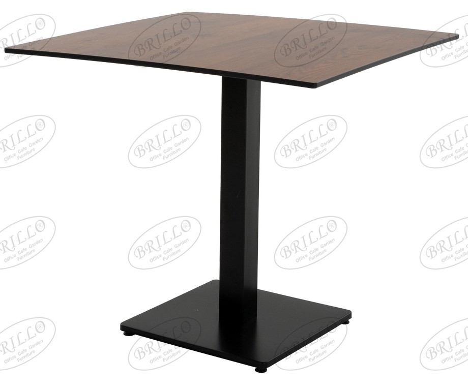 Compact 12mm 80x80 Yemek Masası 42x42 Boyalı Ayak - Ofis mobilyası - Ofis mobilyaları