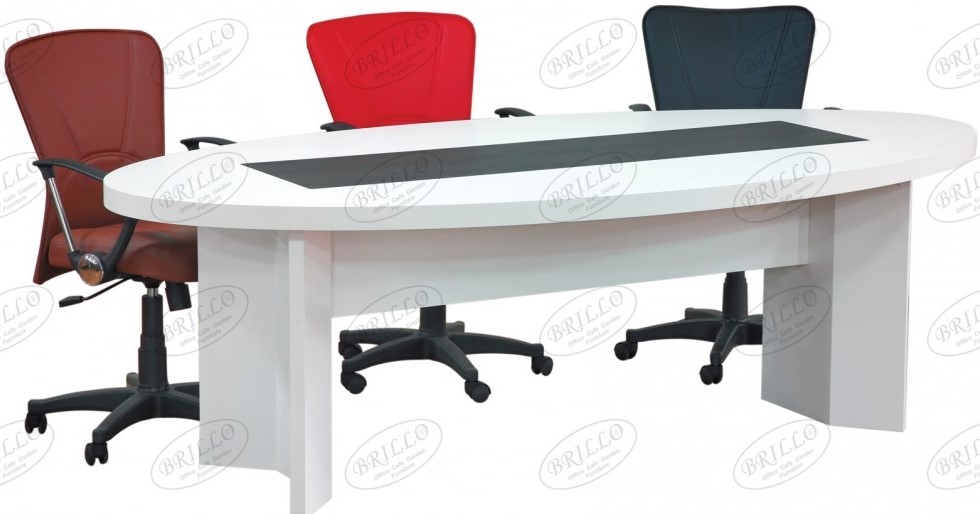 MERVE 240LIK TOPLANTI MASASI - Ofis mobilyası - Ofis mobilyaları