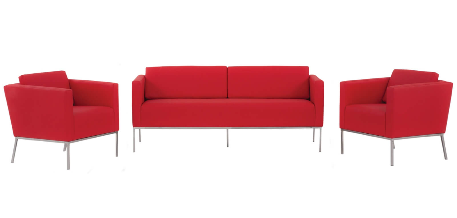 PERGE ÜÇLÜ OTURMA GRUBU - Ofis mobilyası - Ofis mobilyaları