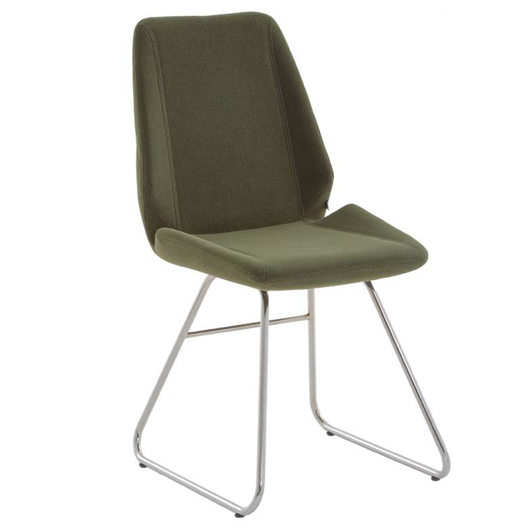 CİNO SANDALYE PETEK KROM - Ofis mobilyası - Ofis mobilyaları