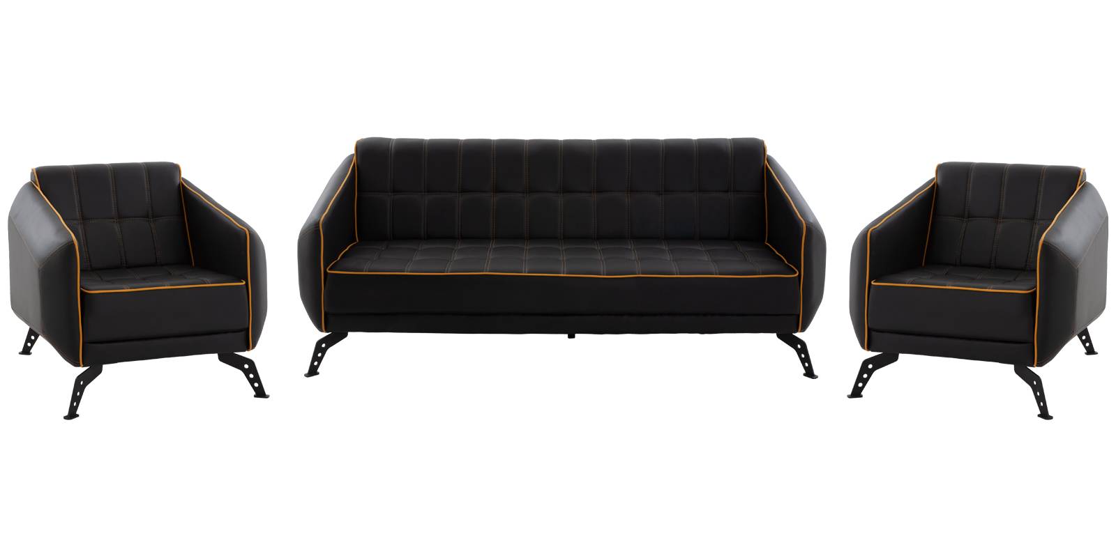 BENTLEY ÜÇLÜ OTURMA GRUBU - Ofis mobilyası - Ofis mobilyaları