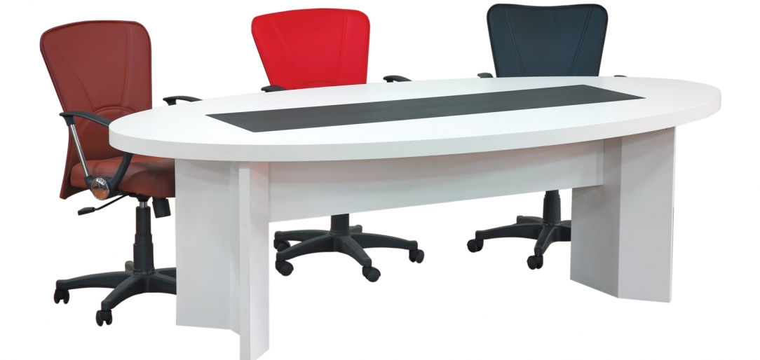 MERVE 240LIK TOPLANTI MASASI - Ofis mobilyası - Ofis mobilyaları