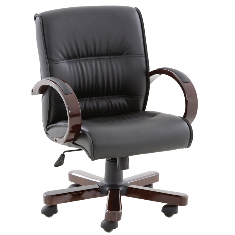 NOVA KISA MÜDÜR AHŞAP - Ofis mobilyası - Ofis mobilyaları