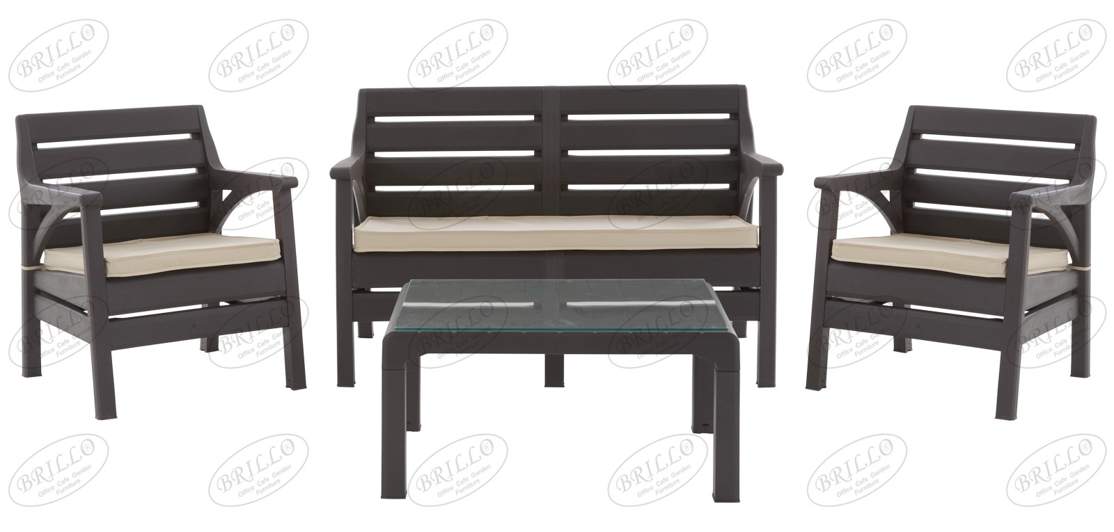 Miami İkili Oturma Grubu - Ofis mobilyası - Ofis mobilyaları