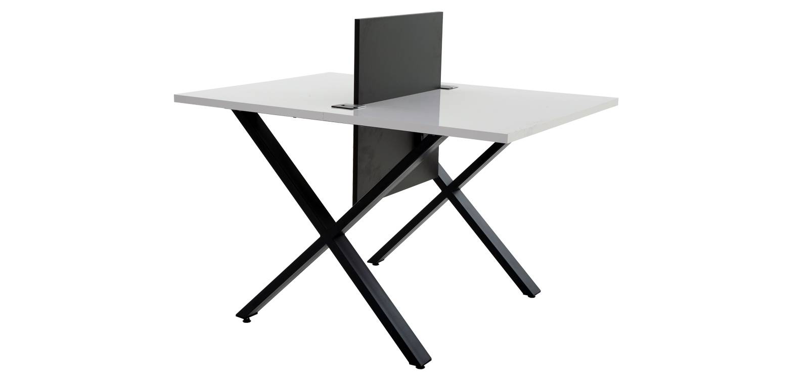 X İKİLİ ÇALIŞMA MASASI AYARLI 90LIK - Ofis mobilyası - Ofis mobilyaları