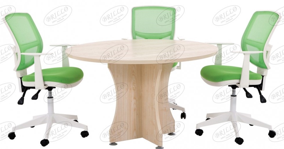 TOPLANTI MASASI 120 YUVARLAK - Ofis mobilyası - Ofis mobilyaları