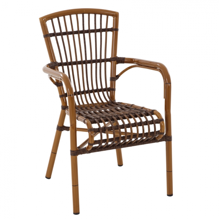 NAPOLİ BAMBU SANDALYE - Ofis mobilyası - Ofis mobilyaları