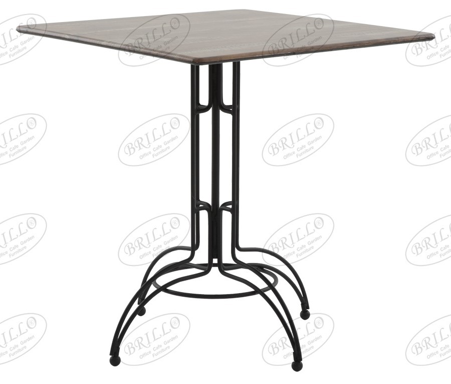 Berk 60x60 Yemek Masası Eyfel Antik - Ofis mobilyası - Ofis mobilyaları