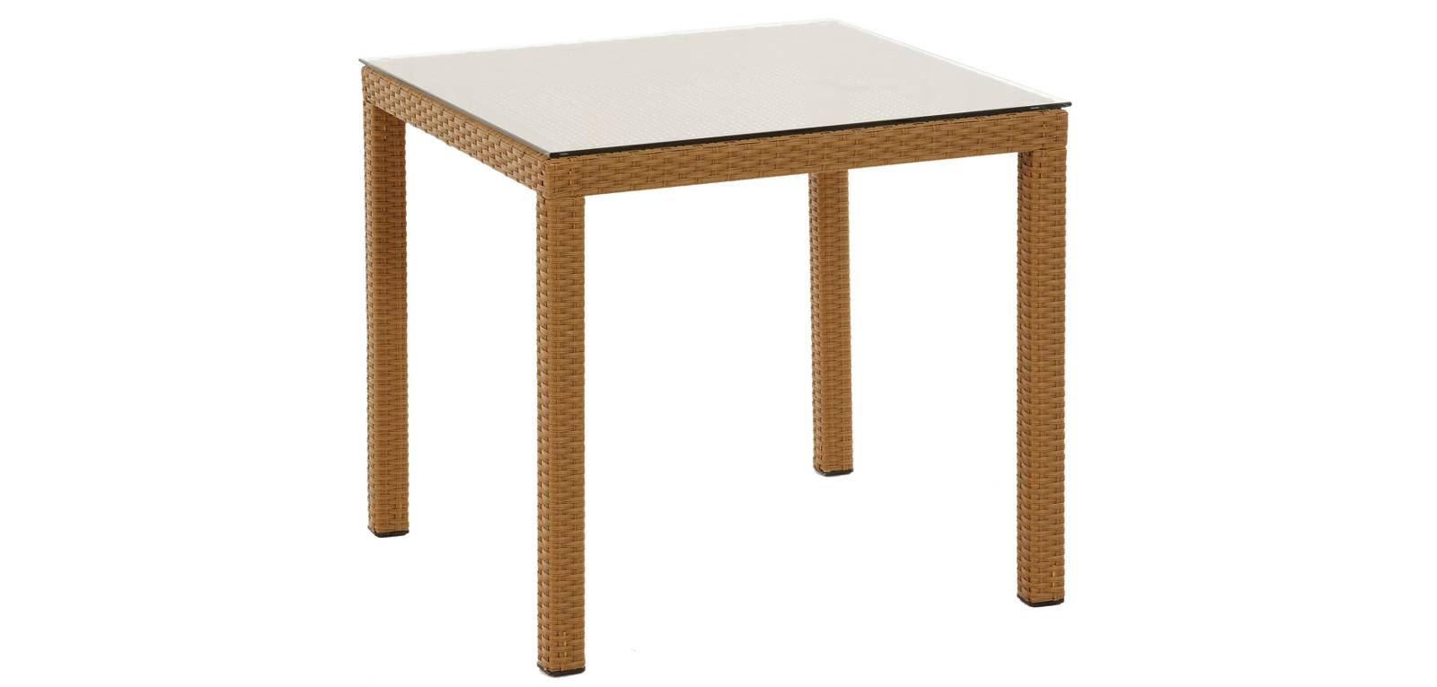 FLORA RATTAN MASA 90 LIK - Ofis mobilyası - Ofis mobilyaları