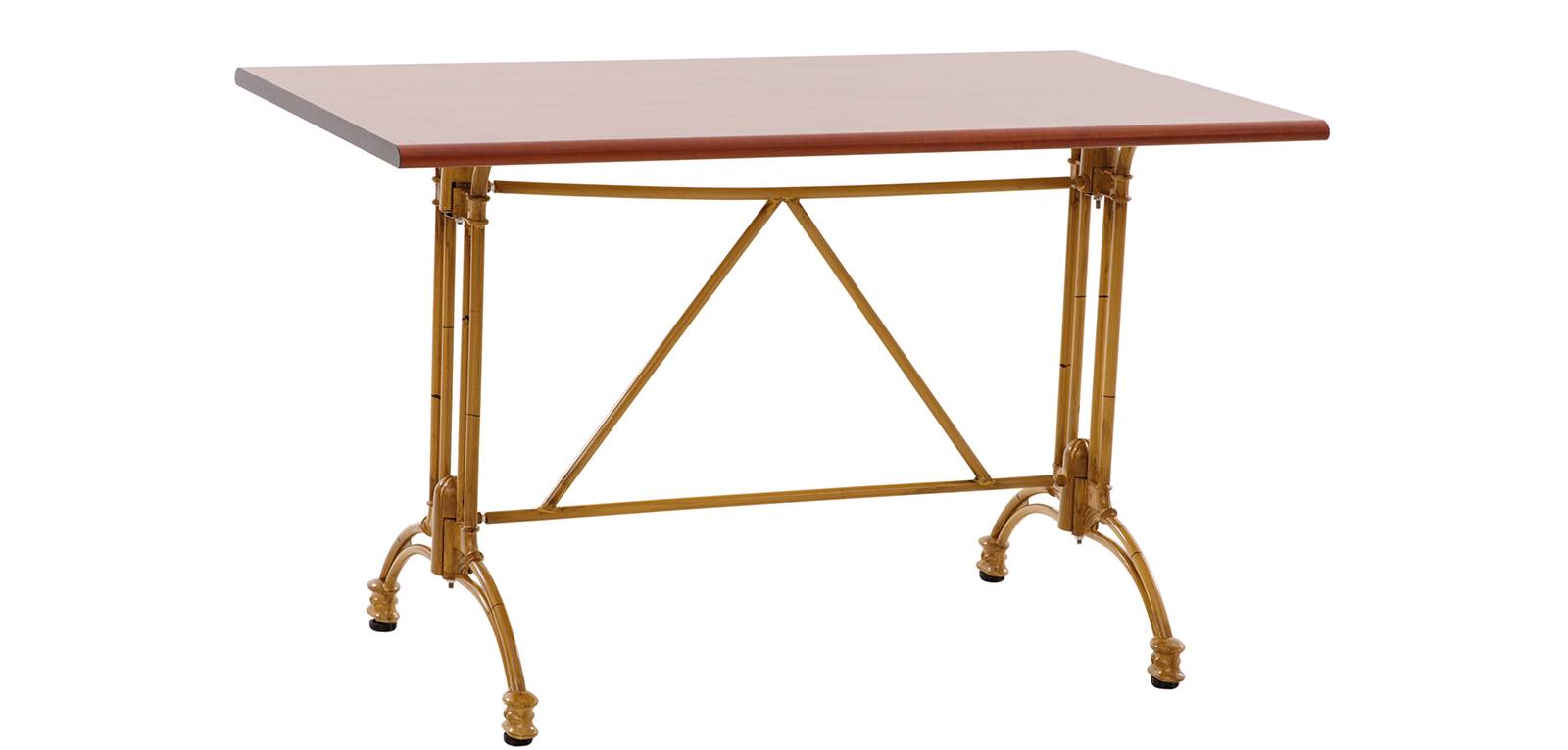 LAMINAT 140X73 ANTIK BAMBU YEMEK MASASI - Ofis mobilyası - Ofis mobilyaları