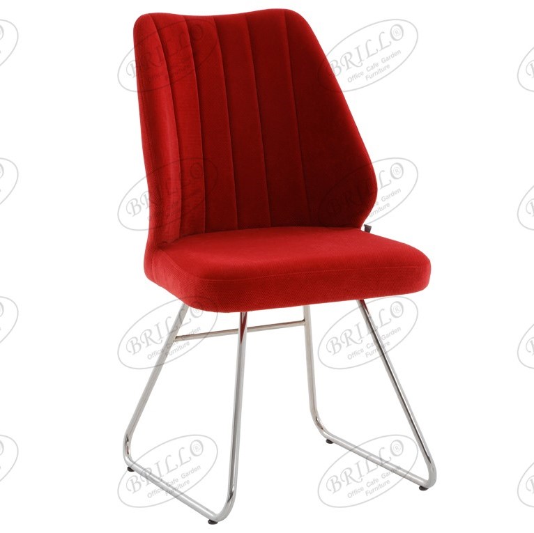 Mina Berjer Kumaş Petek Krom - Ofis mobilyası - Ofis mobilyaları