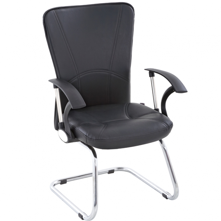 VENÜS MİSAFİR KROM U - Ofis mobilyası - Ofis mobilyaları