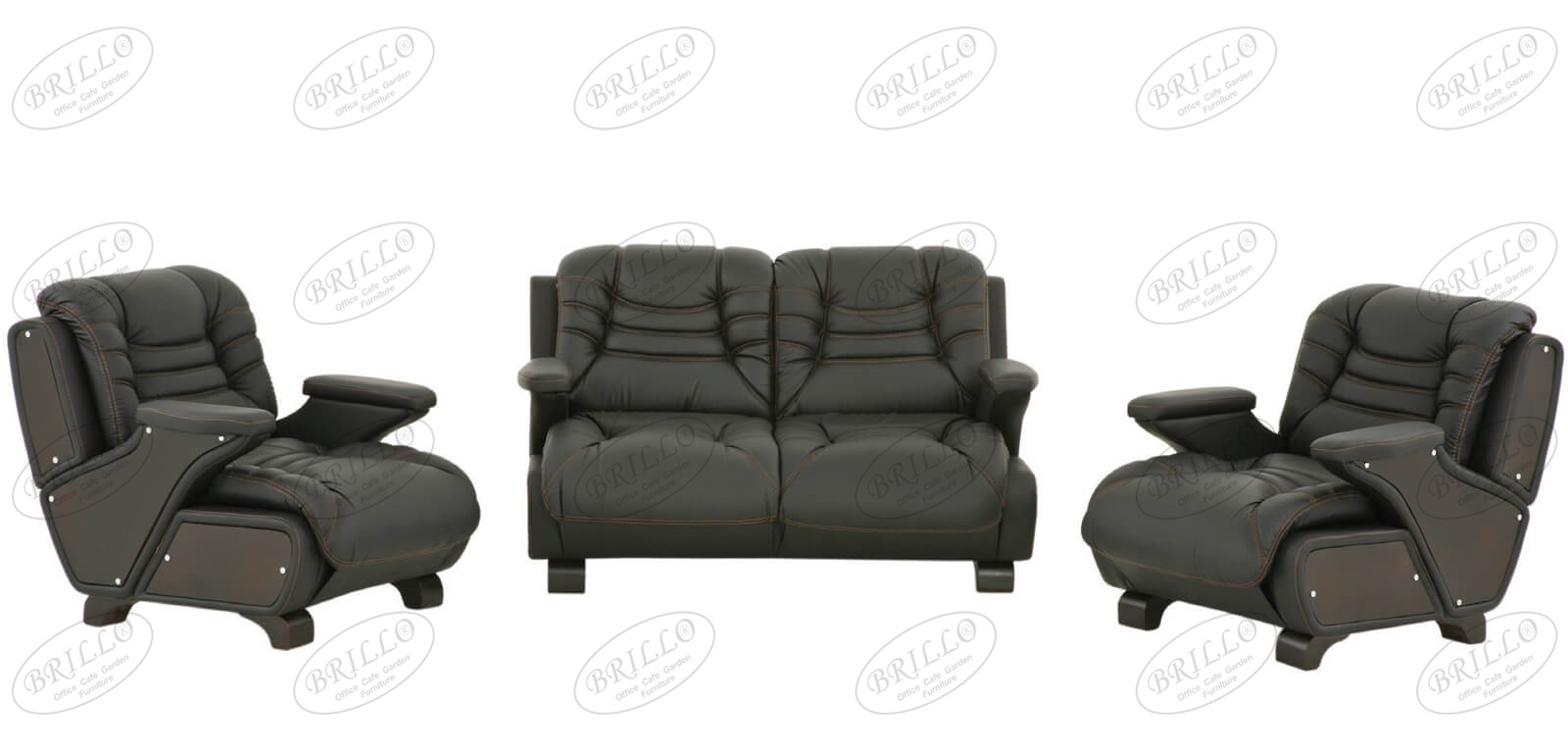 Grande İkili Oturma Grubu - Ofis mobilyası - Ofis mobilyaları