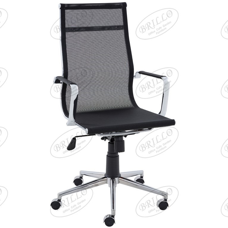 FLOWER MÜDÜR KROM LAMA - Ofis mobilyası - Ofis mobilyaları