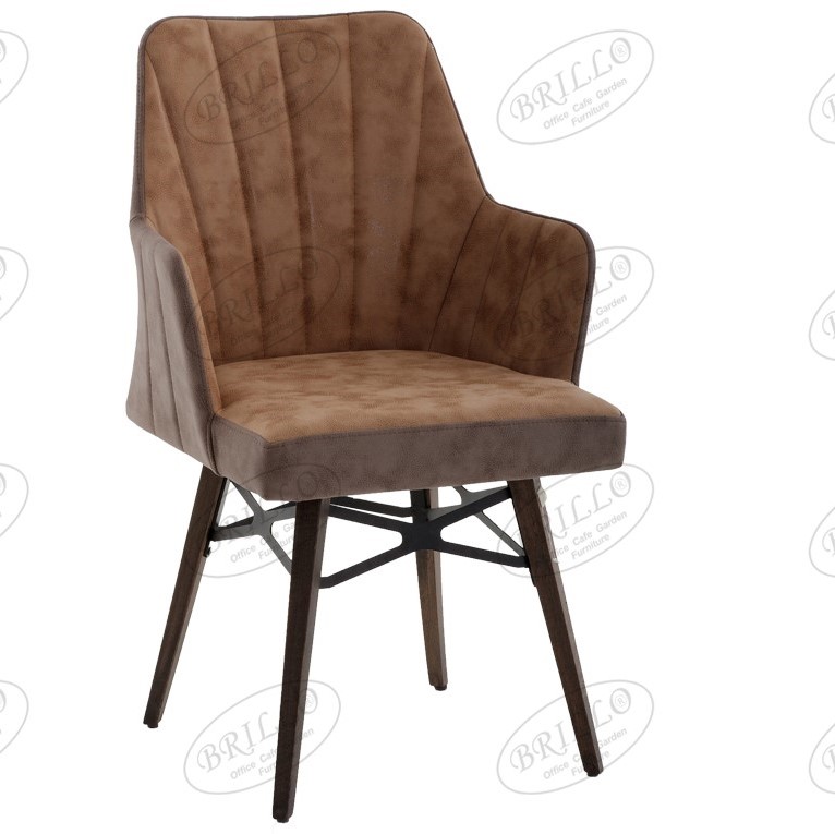 Rebeka Berjer Sandalye Masif - Ofis mobilyası - Ofis mobilyaları