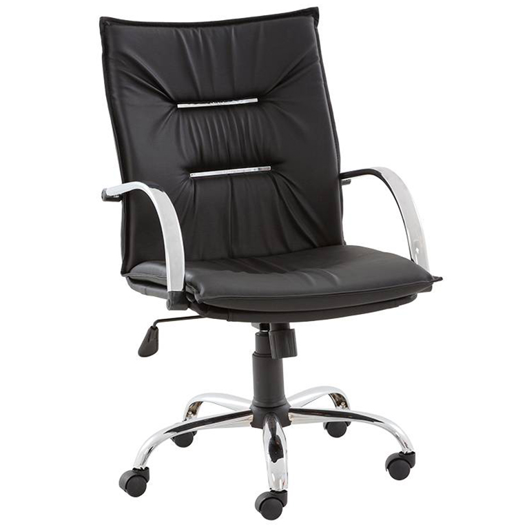 MİNİMONO KISA MÜDÜR KROM - Ofis mobilyası - Ofis mobilyaları