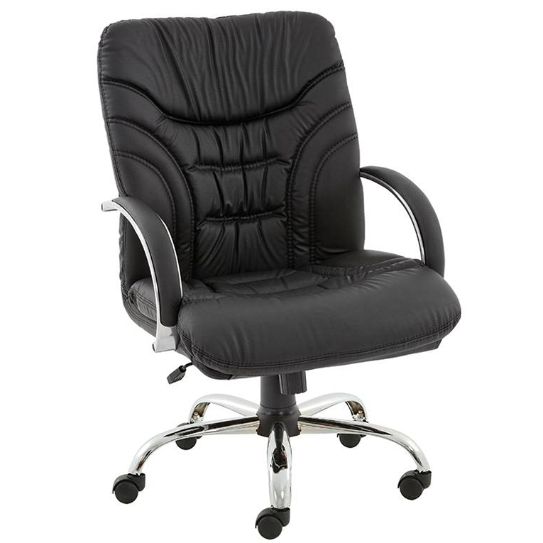 FUERTE KISA MÜDÜR KROM - Ofis mobilyası - Ofis mobilyaları