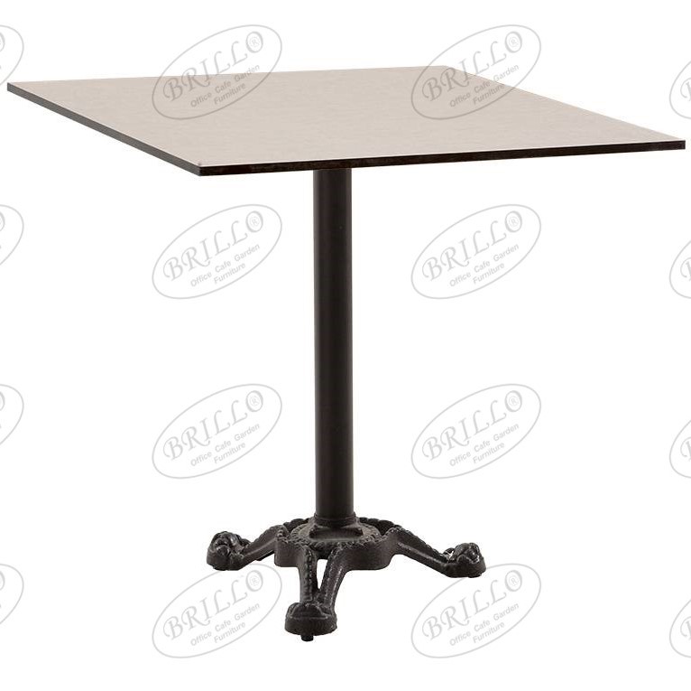 MDFLAM 12mm 70X70 Aslan 3lü Borulu Yemek Masası - Ofis mobilyası - Ofis mobilyaları