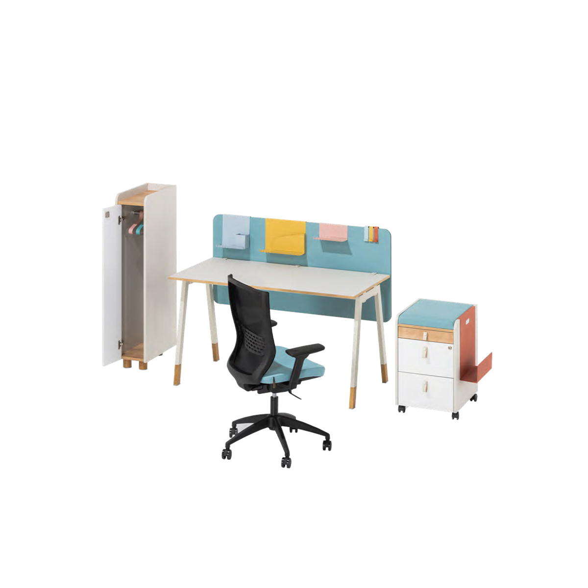 ENJOY MASA 2 - Ofis mobilyası - Ofis mobilyaları