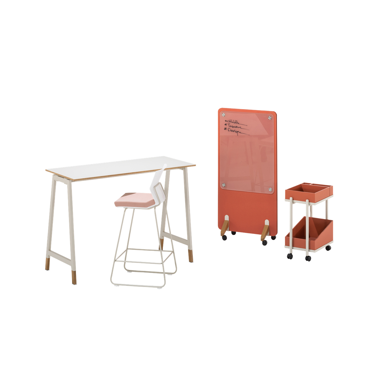 ENJOY MASA 3 - Ofis mobilyası - Ofis mobilyaları