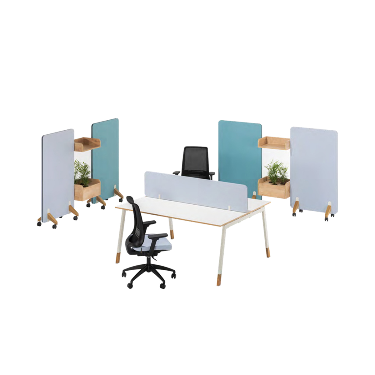 ENJOY WORK 3 - Ofis mobilyası - Ofis mobilyaları